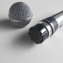 Легендарен вокален микрофон Shure 565SD + оригинален държач, снимка 2