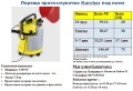 Перяща прахосмукачка / екстрактор за килими и тапицерии ПОД НАЕМ, снимка 1