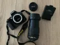 Nikon D3300 + обектив + подаръци = перфектен старт във фотографията, снимка 1