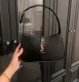 Saint Laurent Le 5 À 7 Hobo Bag – Black, снимка 2