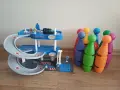 ЛОТ Детски играчки: Паркинг Писта + Кегли, снимка 3