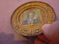 Двойна икона Манастир Суково отворена 90х55мм и друга, снимка 8