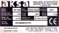 Бензинов генератор Aksa AAP 2000i 1.9 kVA Pull Start, снимка 5