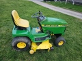 ТРАКТОРНА КОСАЧКА JOHN DEERE/ KAWASAKI/ДВУЦИЛИНДРОВА. ПЕРФЕКТНА. , снимка 5