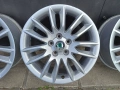 ОРИГИНАЛНИ джанти 17 ' цола 5x112 7J Skoda Octavia / Шкода Октавия АУДИ VW Seat, снимка 8