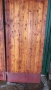 Продавам двукрила плътна врата от винкел, ламарина и чамова ламперия, снимка 13