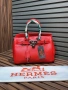 Hermes Нова Дамска Кожена Чанта Ерме Различни Цветове , снимка 13