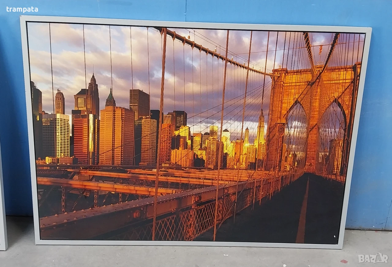 НАЙ ДОБРАТА ОФЕРТА Картина / Пано New York 140x100см. , снимка 1