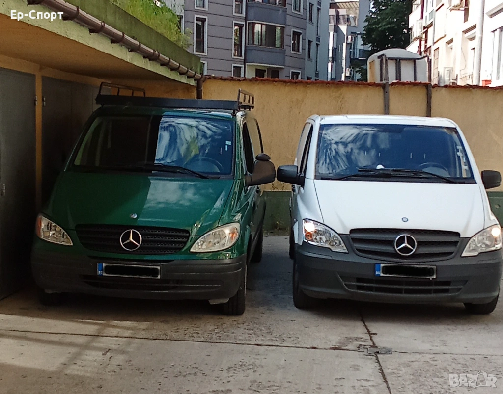 Mercedes Vito 111 CDI , снимка 1