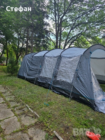 Палатка Outdoor revolution camp star 600, снимка 3 - Палатки - 54619717