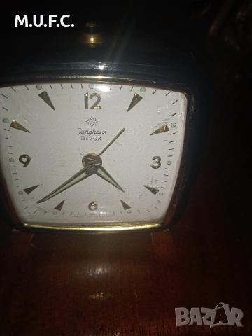 Часовници механични.Junhans,Ruhla,JAZ,Emes., снимка 9 - Антикварни и старинни предмети - 54087278
