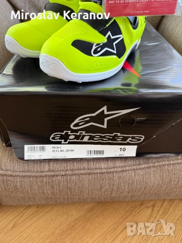 Alpinestars Tech 7 мотокрос ботуши, снимка 5 - Аксесоари и консумативи - 54336194