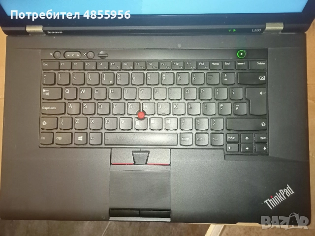 Лаптоп-Laptop Lenovo ThinkPad L530/ RAM 16GB DDR3, 1600MHz/ HDD660/SSD60GB, снимка 6 - Лаптопи за дома - 54986816