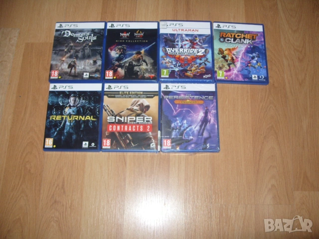 Игри за PlayStation 5, PS5 Част 4 - 30.68 € / 60лв за брой