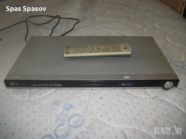 DVD LG с оригинално дистанционно