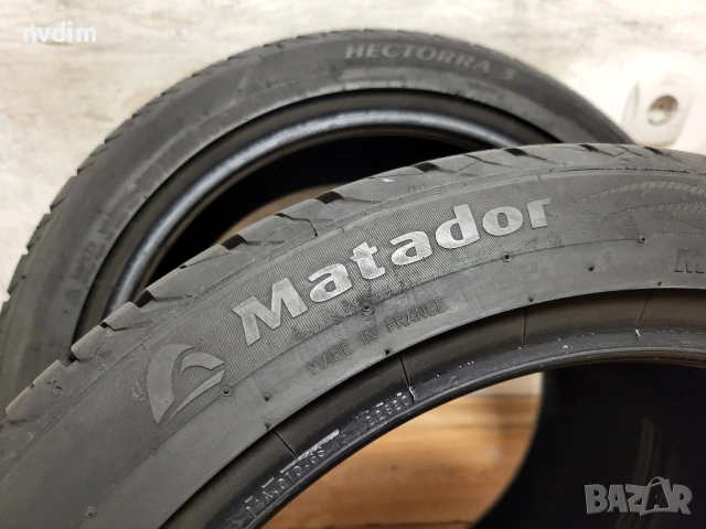 225/45/17 Matador / летни гуми, снимка 9 - Гуми и джанти - 54556055