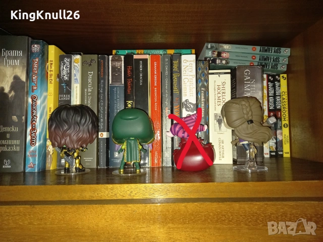 Фигурки Funko pop - Marvel, The last of us, Fullmetal Alchemist, снимка 4 - Колекции - 54140217