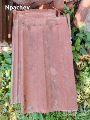 Стари двуканални цигли - запазени - 1000 - 1200 бр