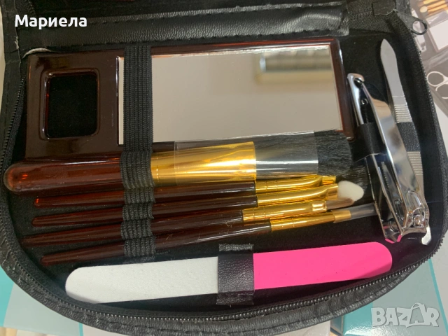 Комплект за маникюр и грим / 18 части, снимка 4 - Други - 54280136