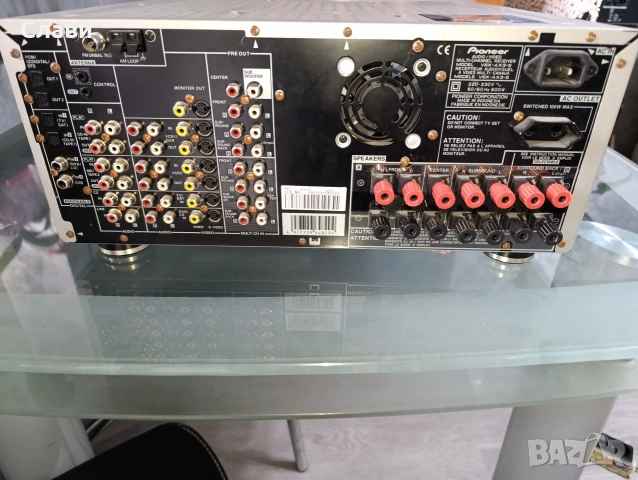 Receiver Pioneer VSX-AX3 , снимка 10 - Ресийвъри, усилватели, смесителни пултове - 54215248