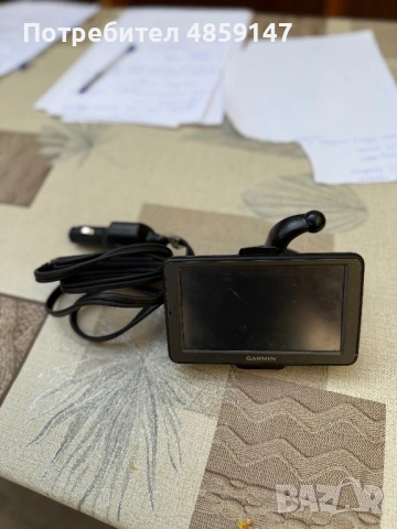 GPS Навигация Garmin nüvi (5 инча) – перфектно състояние, готова за път!