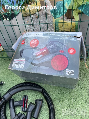 Чисто нова прахосмукачка 800w