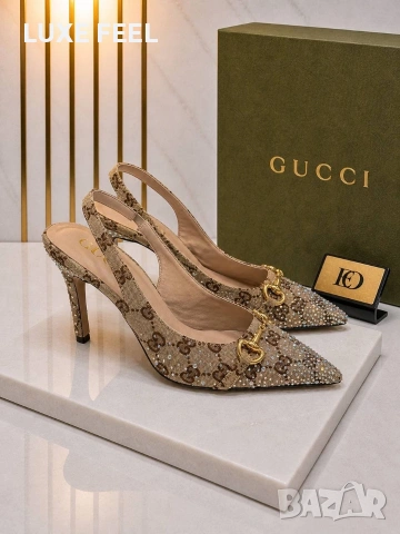 CELINE 💎 GUESS 💎 GUCCI 💎FENDI💎 Сандали 36-41н , снимка 18 - Сандали - 54454686