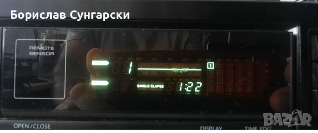 Голям модел! Cd плейър Onkyo dx-6720, снимка 2 - Ресийвъри, усилватели, смесителни пултове - 55121867