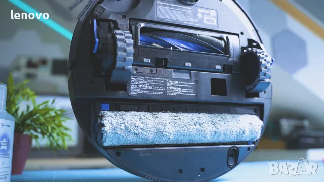 Ecovacs X12 Omnicyclon - прахосмукачка робот със станция, снимка 4 - Прахосмукачки - 55428043