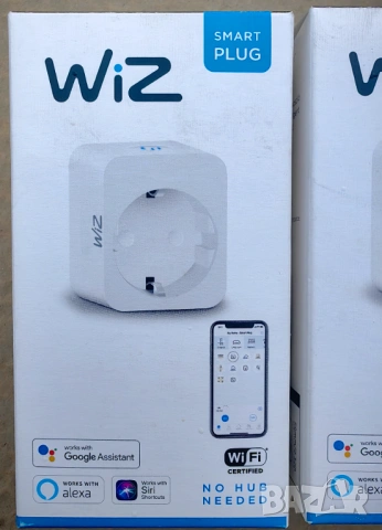 НОВ СМАРТ КОНТАКТ WIZ Philips Smart Plug, снимка 2 - Друга електроника - 54184151
