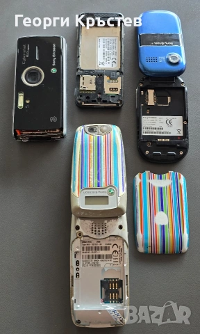 Sony Ericsson K850, W302, Z320 и Z600 - за ремонт или части, снимка 18 - Sony Ericsson - 54762050
