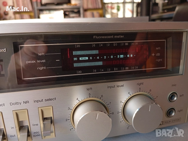 Technics M215, снимка 3 - Декове - 54961688