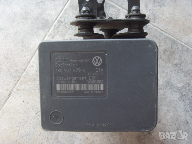 Golf 5 ABS модул 1К0 907 379 К, 1К0 614 517 Н , снимка 3 - Части - 50186360