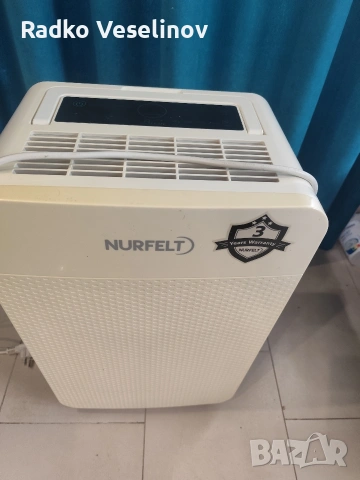 Продавам Влагоабсорбатор Nurfelt Bison, снимка 2 - Влагоабсорбатори и влагоуловители - 54413640