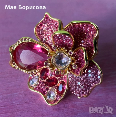 Пръстен Swarovski 