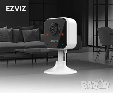 EZVIZ 2.0 Мегапиксела Wi-Fi камера с двупосочно аудио за вътрешен монтаж на марката 