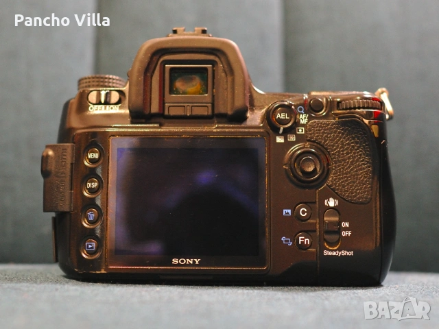 Sony A900 тяло, снимка 3 - Фотоапарати - 54306552