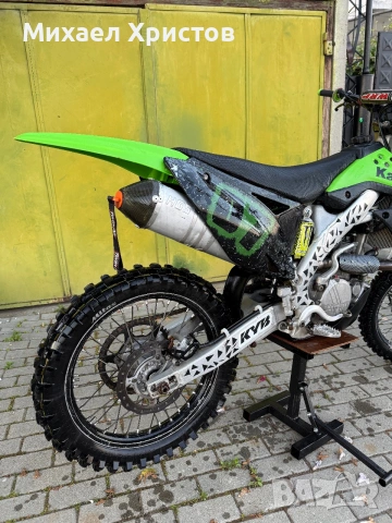 Kawasaki kx250f, снимка 3 - Мотоциклети и мототехника - 55031575