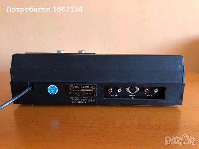 NATIONAL PANASONIC RS-269US, снимка 10 - Декове - 54541267