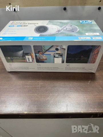 Безжична wi-fi видеокамера EZVIZ H3C, снимка 4 - IP камери - 54891433