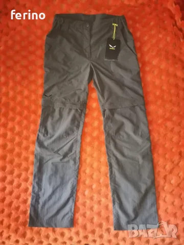 SALEWA Cernera Dry 2 в1 Дамски туристически панталон НОВ S_M, снимка 3 - Панталони - 55588543