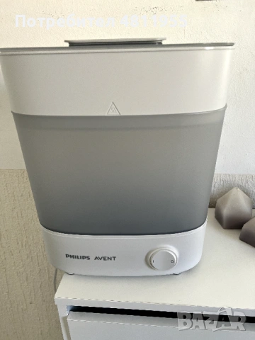 Продавам комплект Philips Avent – бебешки нагревател за шишета и стерилизатор, снимка 3 - Стерилизатори - 54356595