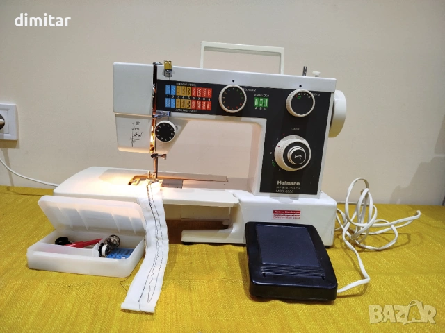 Шевна машина HOFMANN 6936, снимка 8 - Шевни машини - 54261214