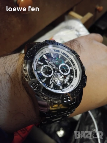 Invicta 49853 Pro Diver НОВ ИЗЦЯЛО ПОЛИРАН - 51 mm, снимка 2 - Мъжки - 54034600