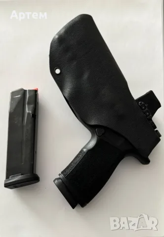 Продавам SIG Sauer P 365 X-Ser, снимка 3 - Бойно оръжие - 55511826