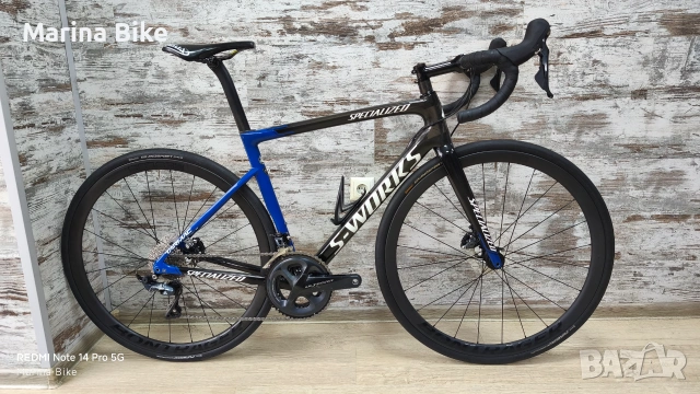 Карбонов шосеен велосипед Specialized Tarmac SL6 S-Works Ultegra Aeolus Elite 35 Carbon | 54