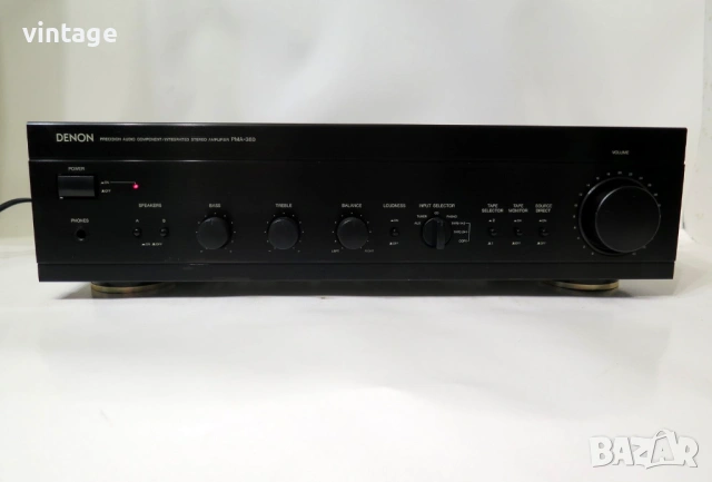 Denon PMA - 360, снимка 4 - Ресийвъри, усилватели, смесителни пултове - 54780262