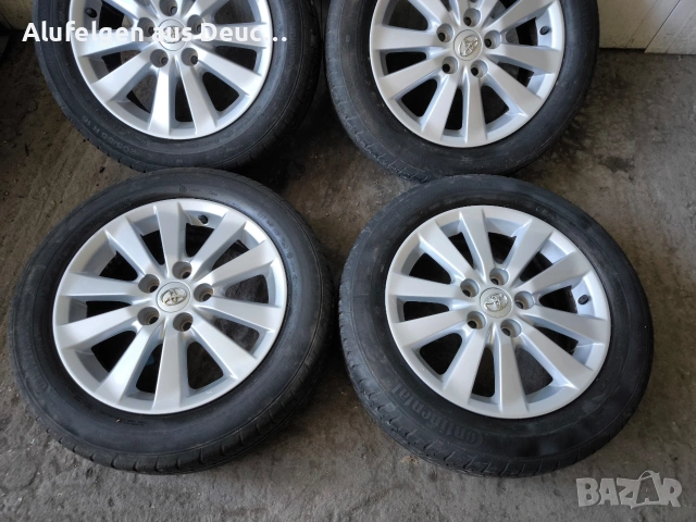 Джанти за Toyota 16, снимка 2 - Гуми и джанти - 54136383