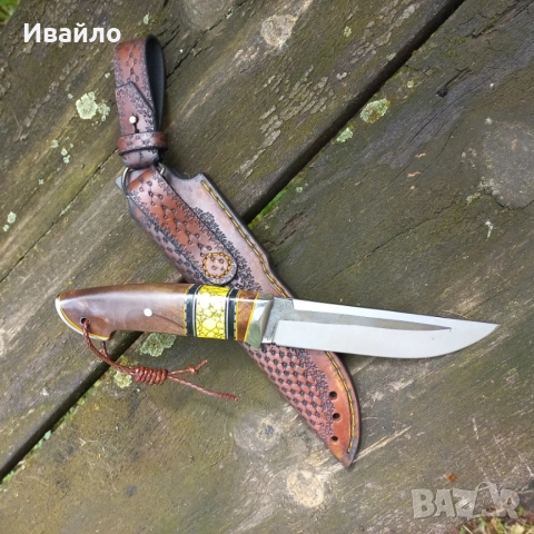 Нож ръчна изработка, снимка 6 - Ножове - 54583073