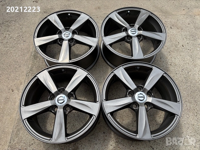 4 броя алуминиеви джанти за Volvo V40,S40,V50,S60,V60,V70,S80 16, снимка 2 - Гуми и джанти - 55148280